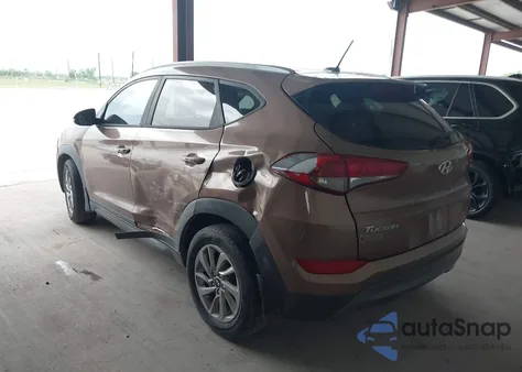 2016 Hyundai Tucson Eco из США, поврежденный, VIN KM8J33A2XGU147762
